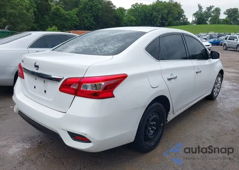 2018 Nissan Sentra S from USA, damaged, VIN 3N1AB7AP6JY335793